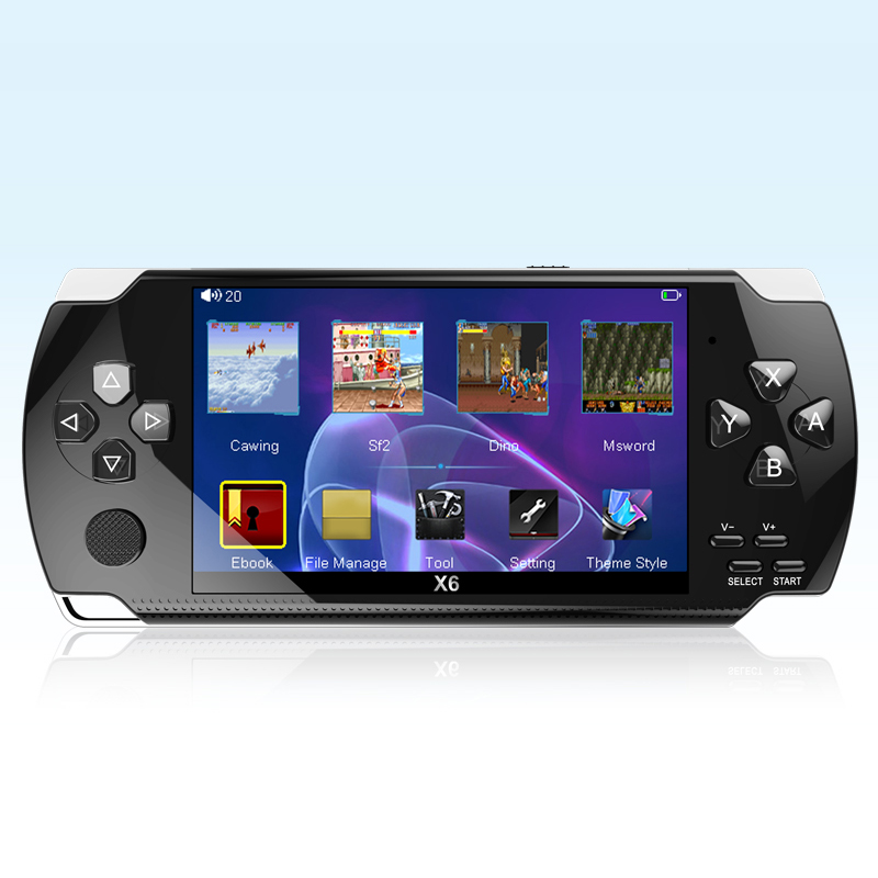 Hot Selling 4.3 inch Retro Gam - Retro Gaming X6 avis et prix