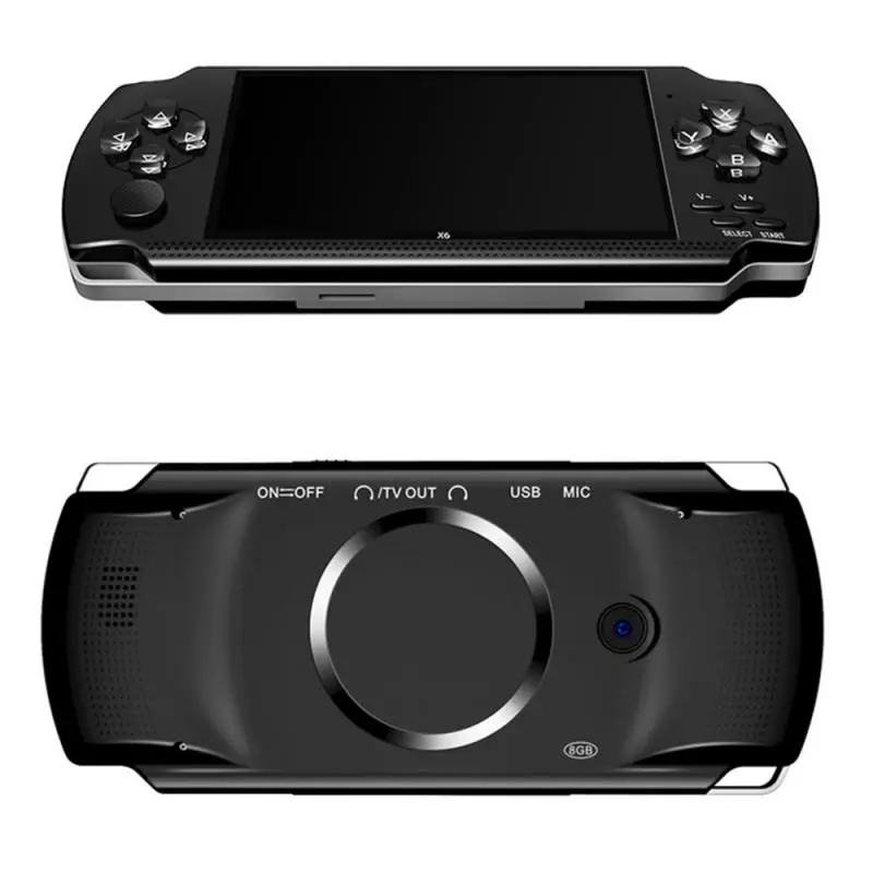 Hot Selling 4.3 inch Retro Gam - Retro Gaming X6 avis et prix