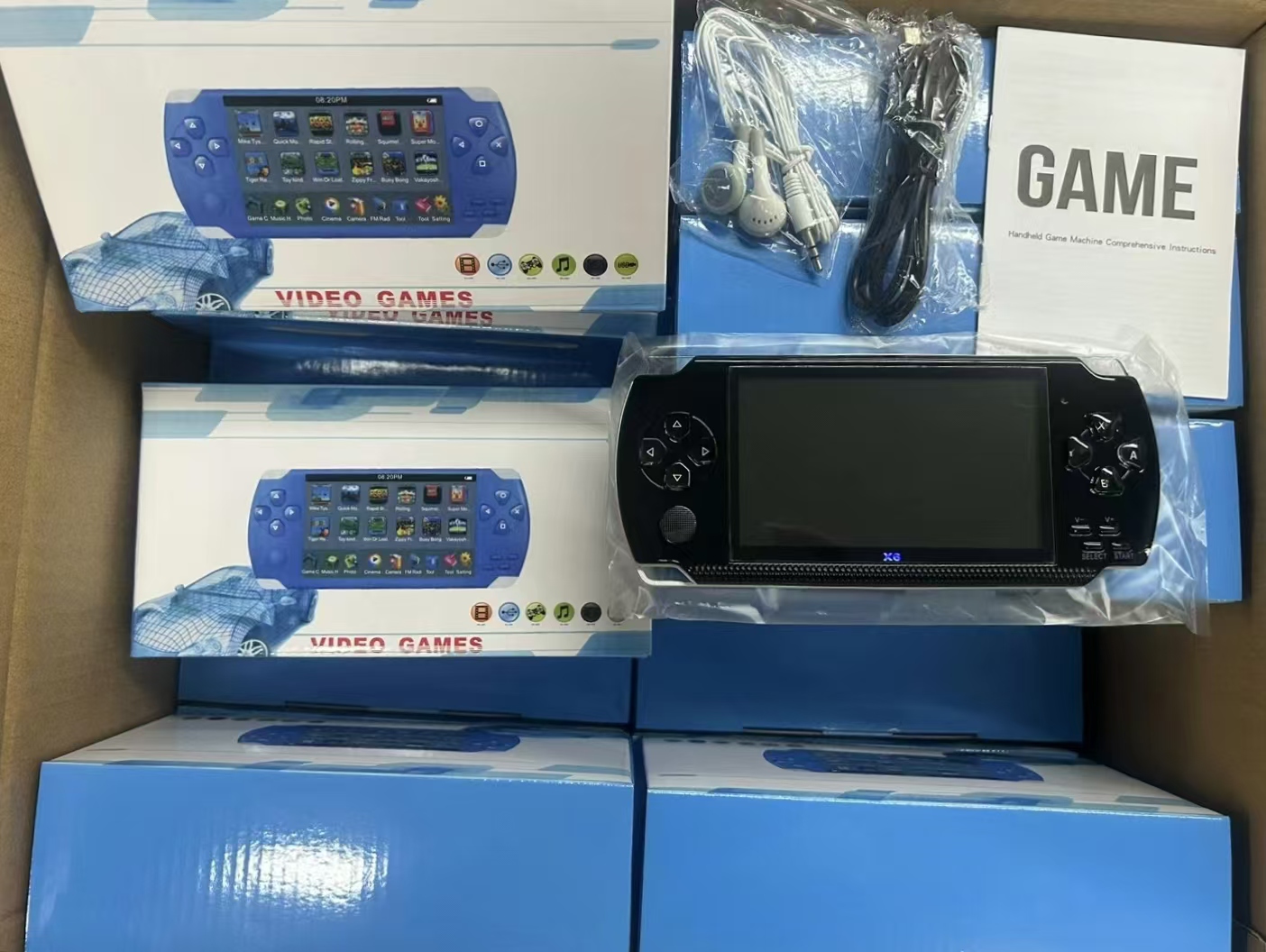 Hot Selling 4.3 inch Retro Gam - Retro Gaming X6 avis et prix