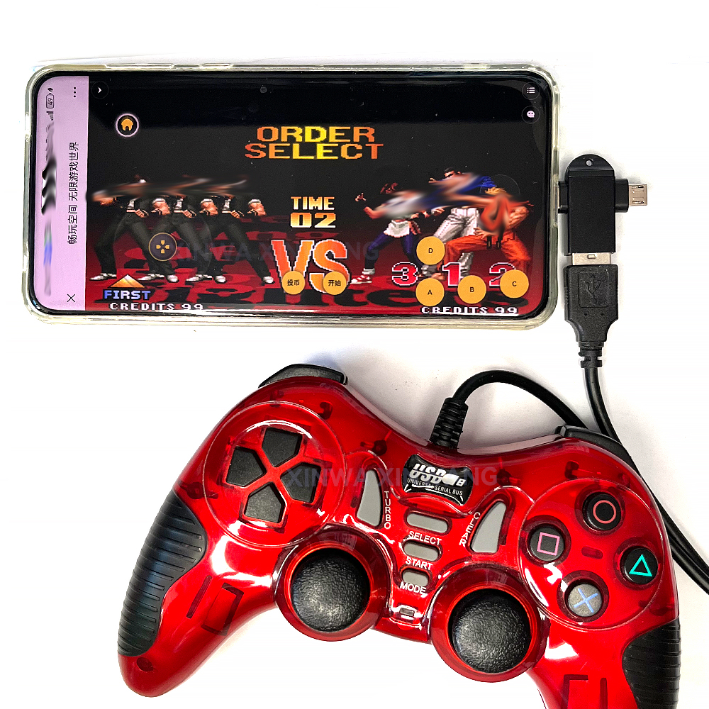 Wired USB Gamepad Joypad Handl - Retro Gaming Tv Box avis et prix