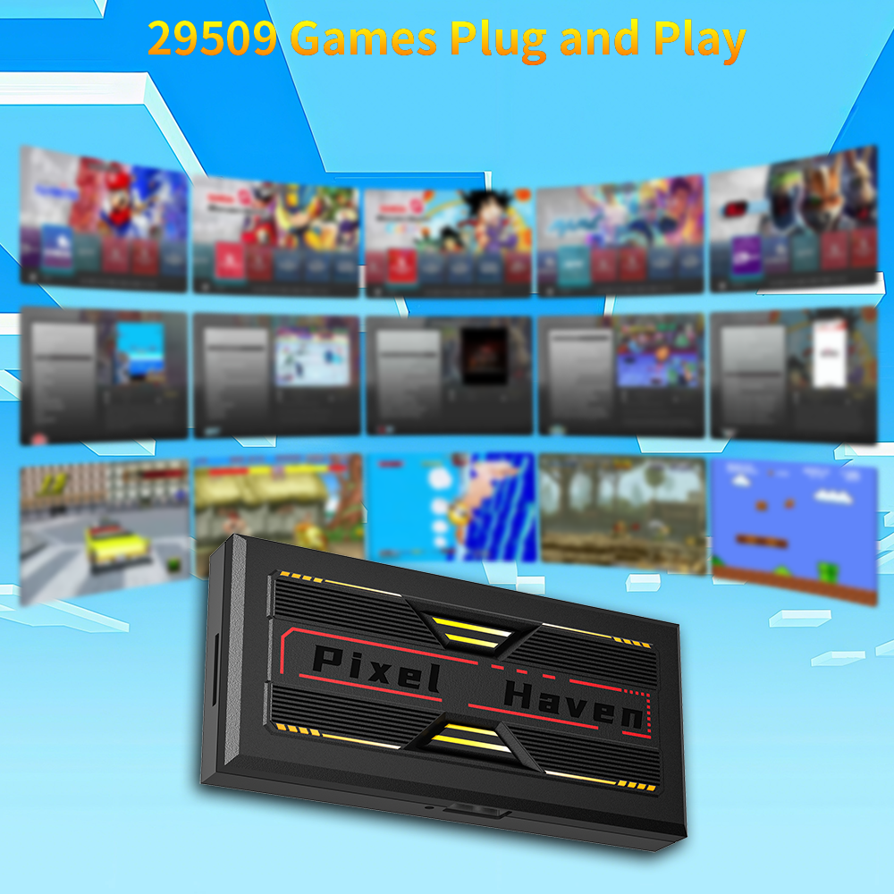 4K HD Retro Game Box Pixel Hav - Retro Gaming Tv Box avis et prix