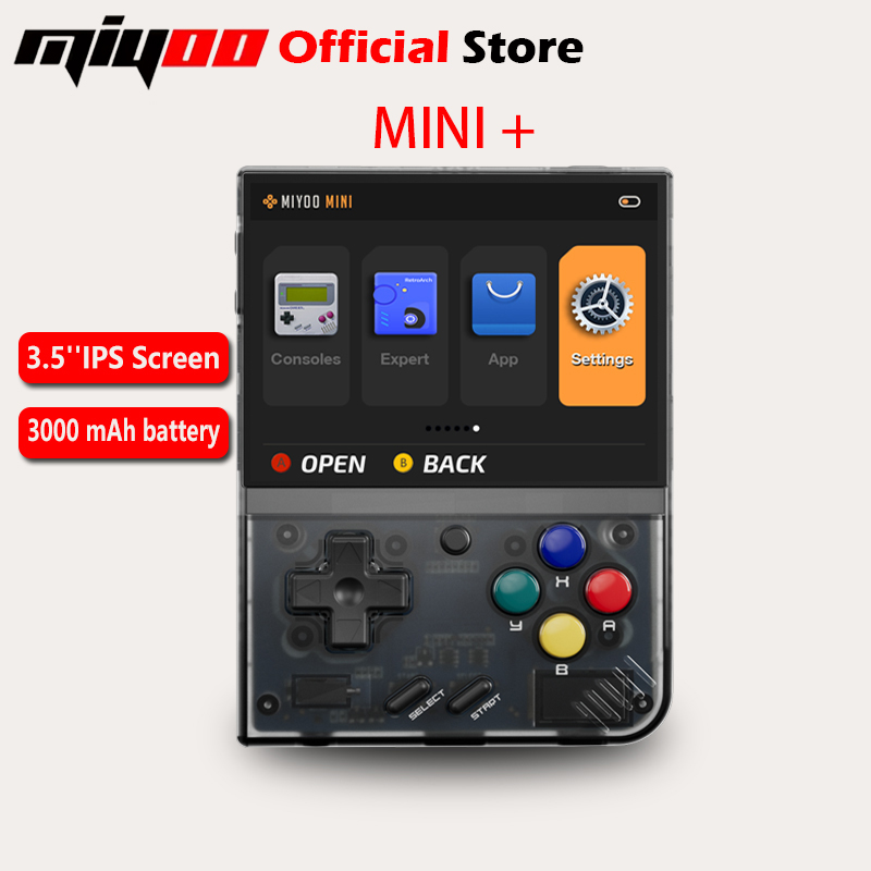 MIYOO Mini Plus Portable Retro - Retro Gaming Device avis et prix