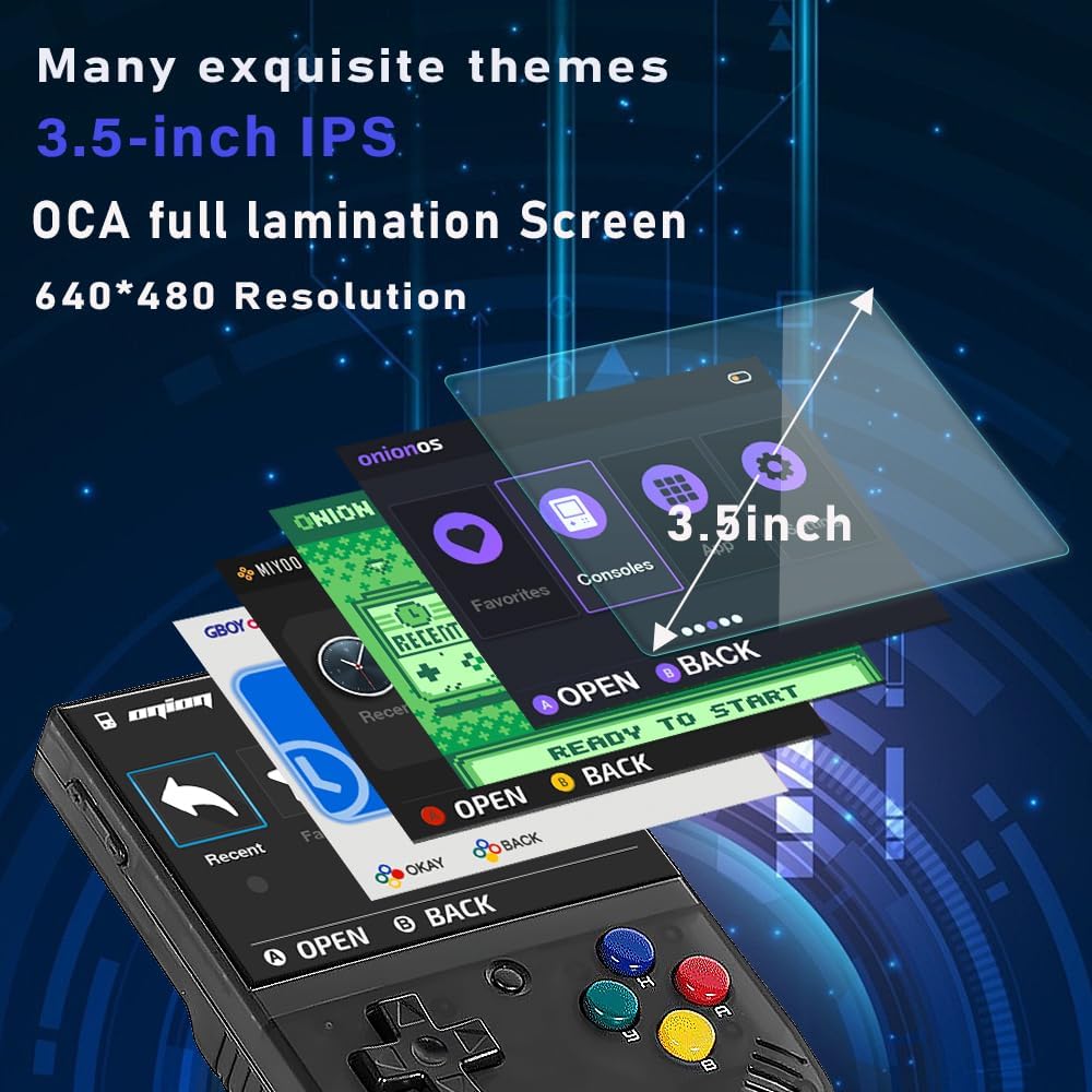 MIYOO Mini Plus Portable Retro - Retro Gaming Device avis et prix