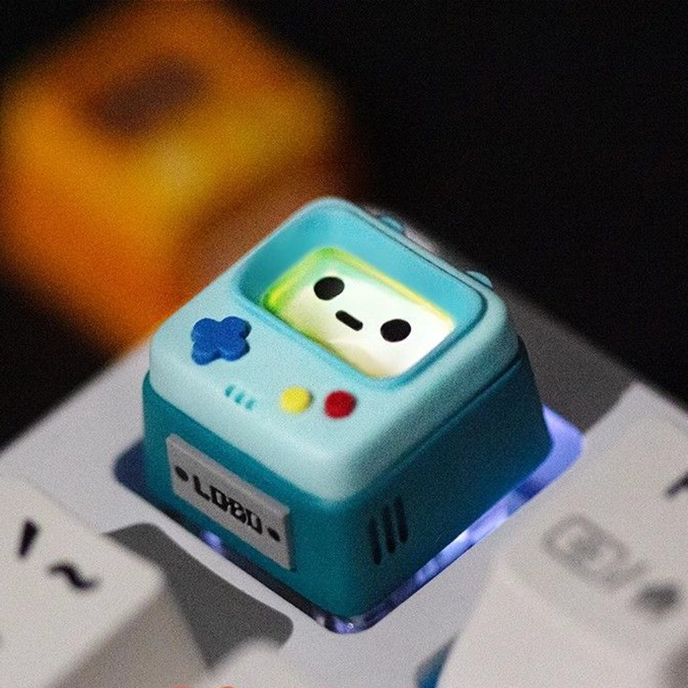 Cute Retro Game Theme Keycaps  - Retro Gaming Keyboard avis et prix