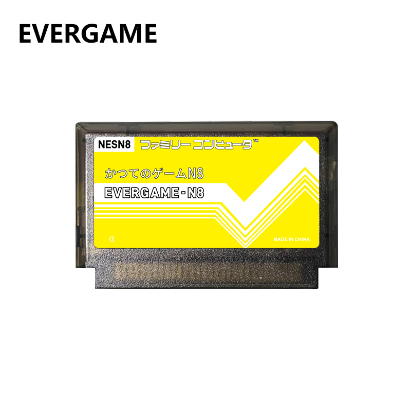 REMANK EVERGAME N8 NES Cartrid - Retro Gaming Setup avis et prix