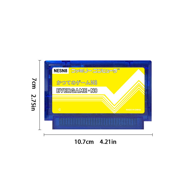 REMANK EVERGAME N8 NES Cartrid - Retro Gaming Setup avis et prix