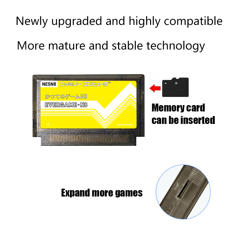 REMANK EVERGAME N8 NES Cartrid - Retro Gaming Setup avis et prix