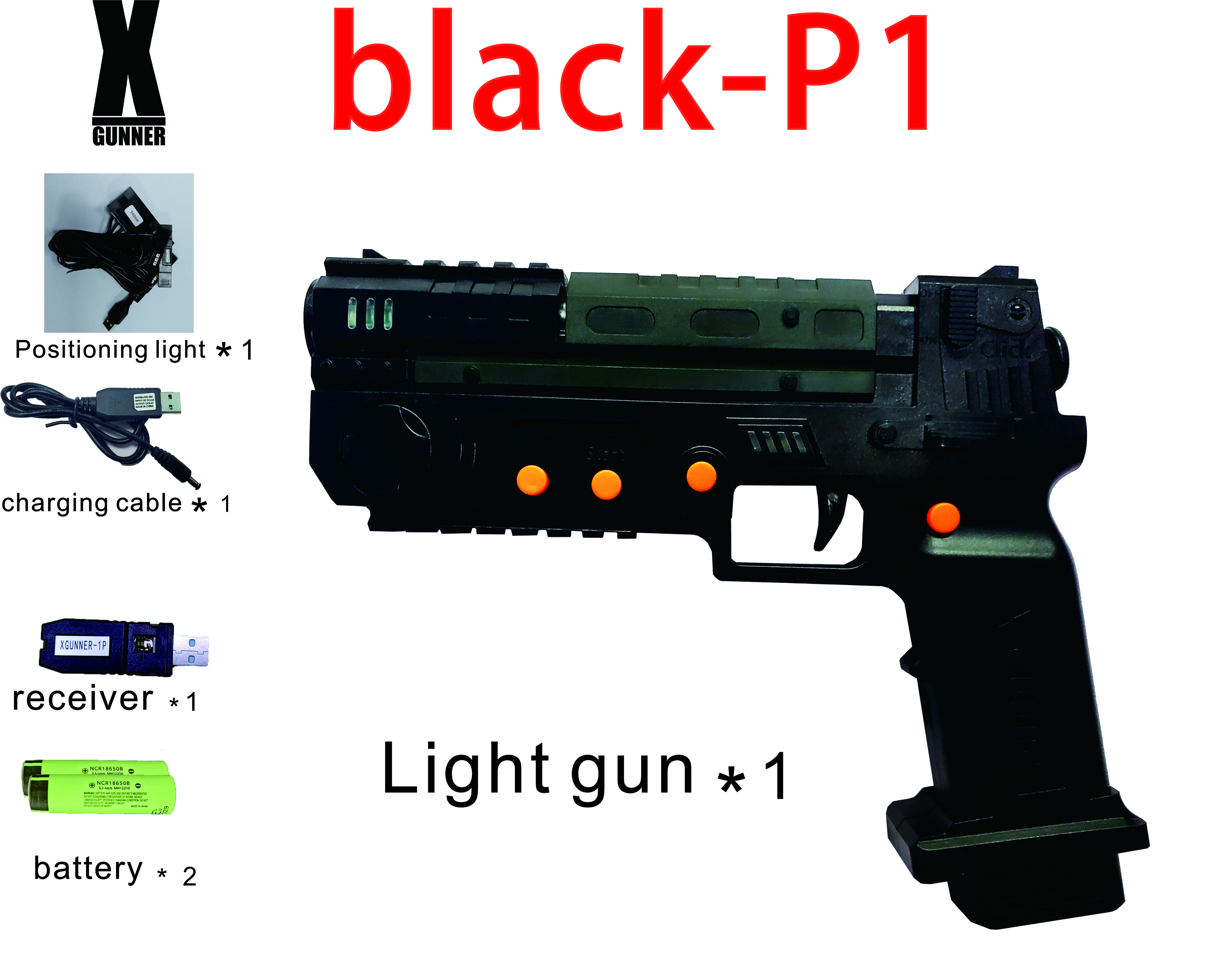 X-GUNNER XGUNNER 2.4G wireless - Retro Gaming Gun avis et prix