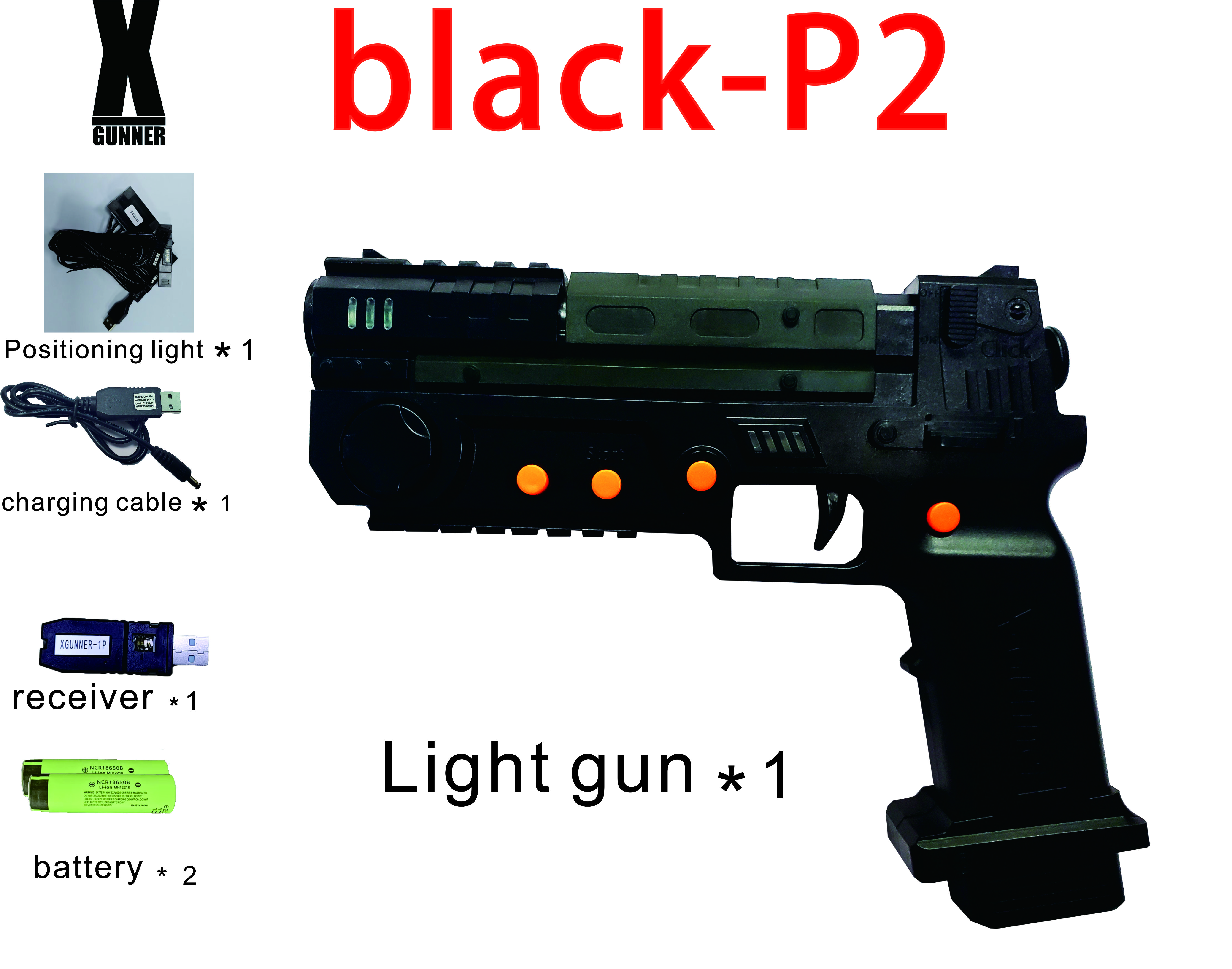 X-GUNNER XGUNNER 2.4G wireless - Retro Gaming Gun avis et prix