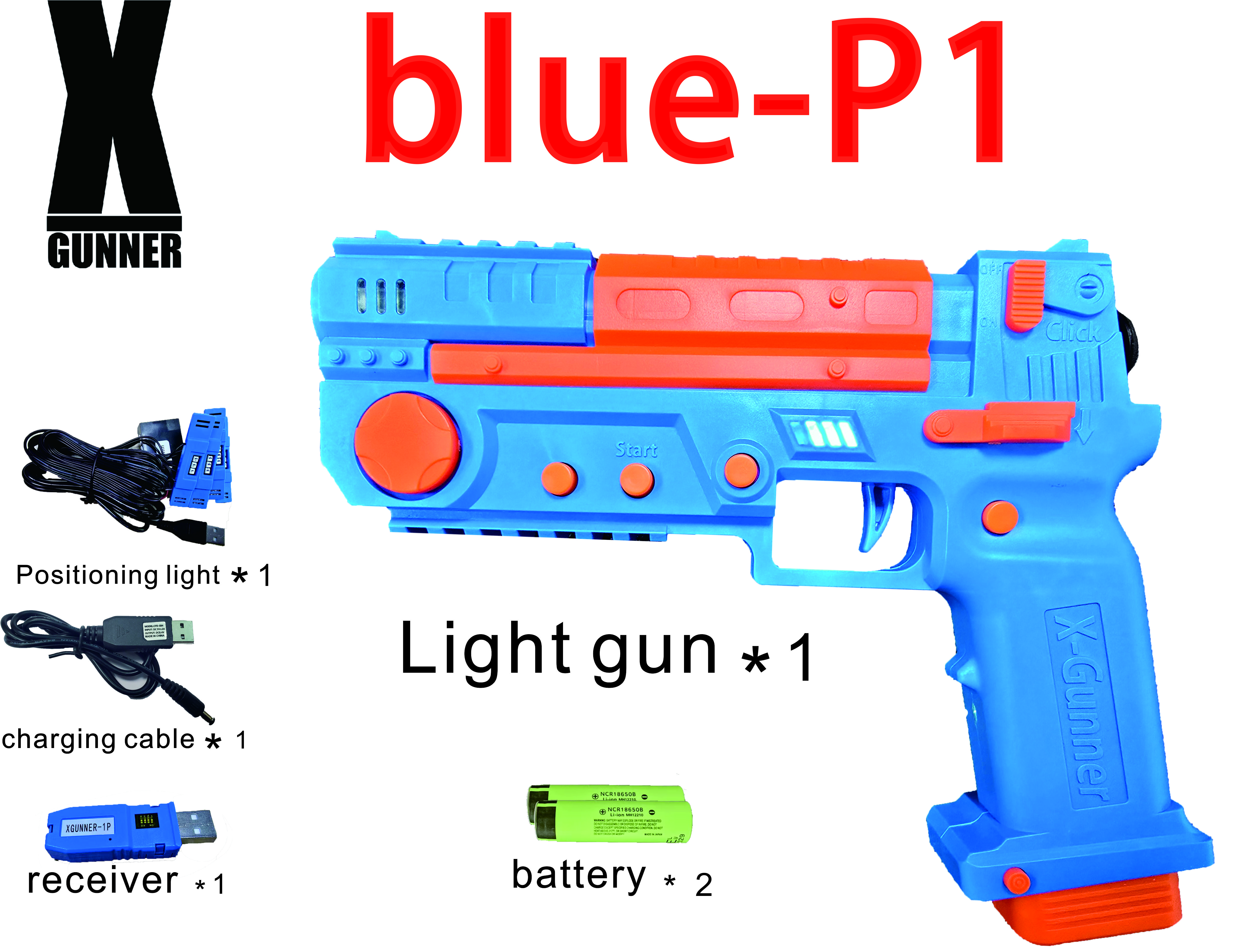 X-GUNNER XGUNNER 2.4G wireless - Retro Gaming Gun avis et prix