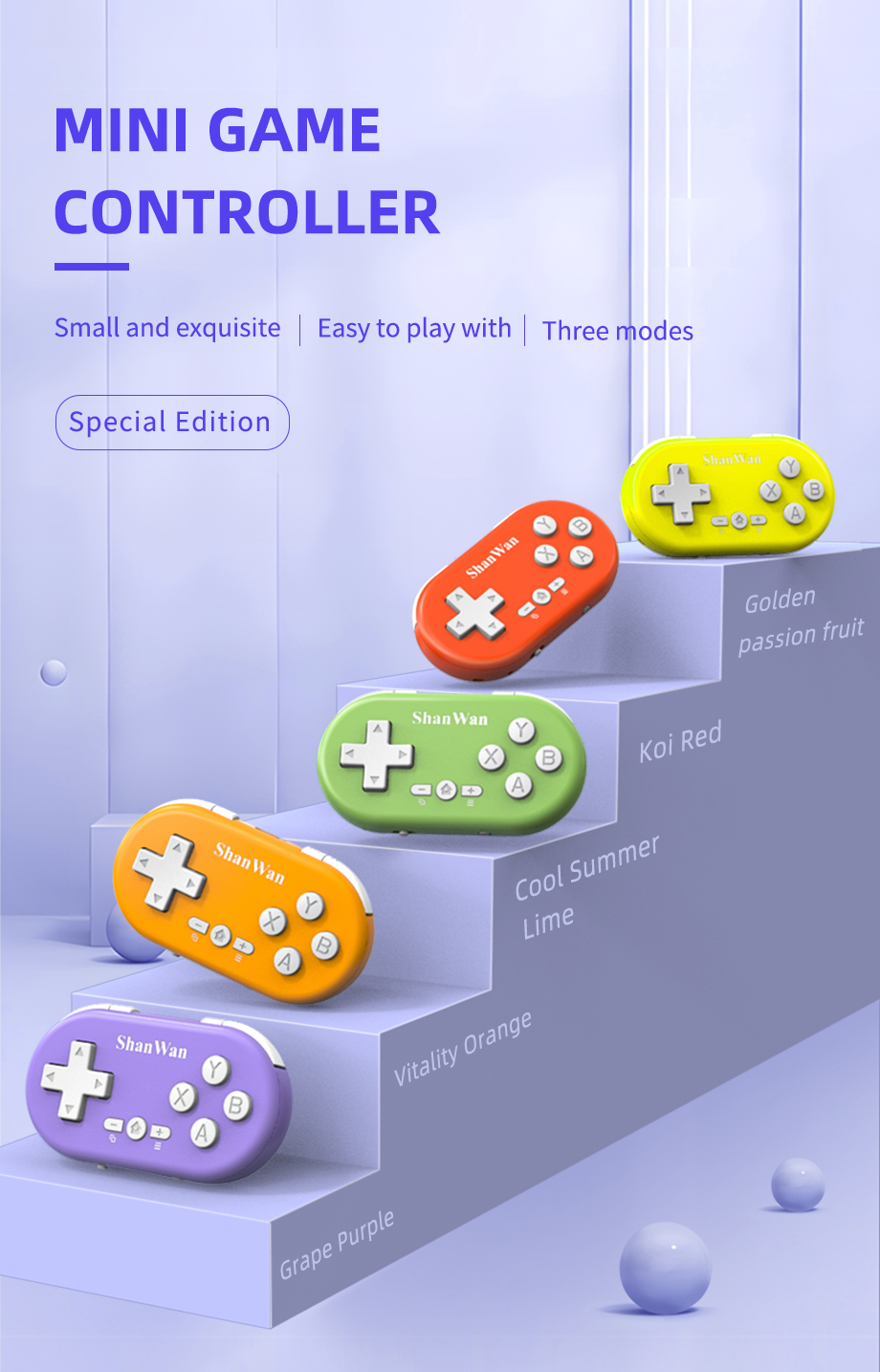Q36XDV mini game controller ha - Retro Gaming Joystick avis et prix