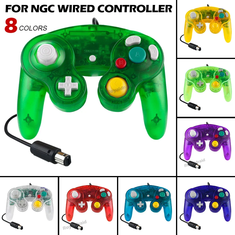 8 Colors Wired Gamepad For Gam - Retro Gaming Joystick avis et prix
