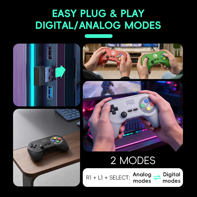 PC07 Wireless Controller Retro - Retro Gaming Tv Box avis et prix