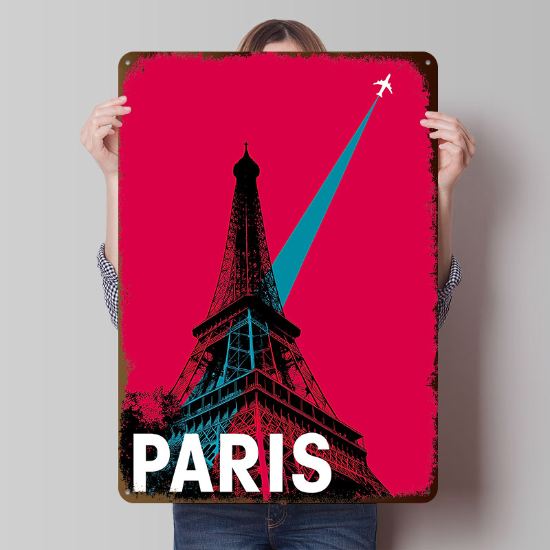 Paris Eiffel Tower Travel Meta - Retro Gaming Paris avis et prix