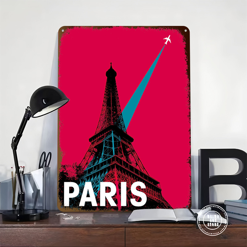 Paris Eiffel Tower Travel Meta - Retro Gaming Paris avis et prix