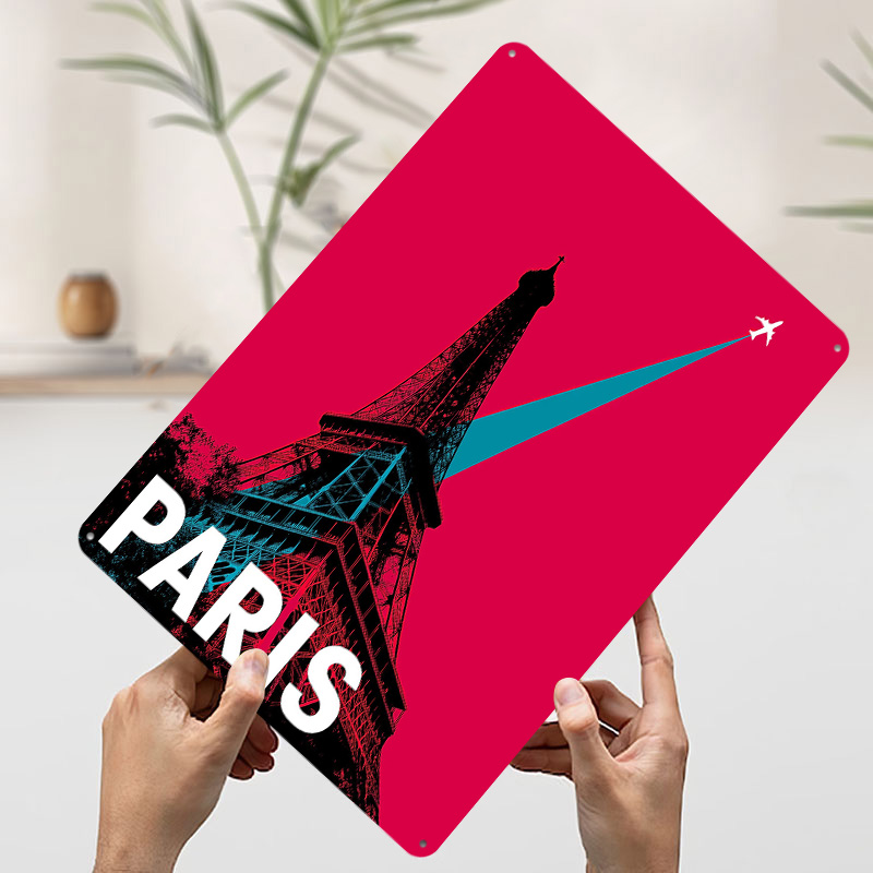 Paris Eiffel Tower Travel Meta - Retro Gaming Paris avis et prix
