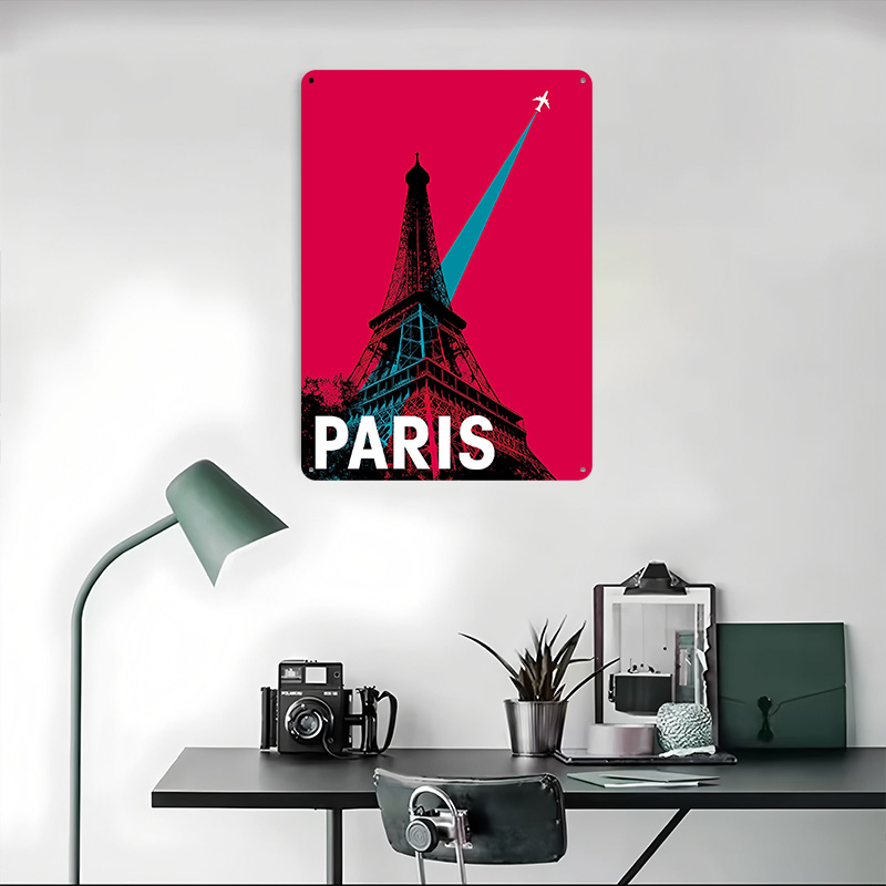 Paris Eiffel Tower Travel Meta - Retro Gaming Paris avis et prix