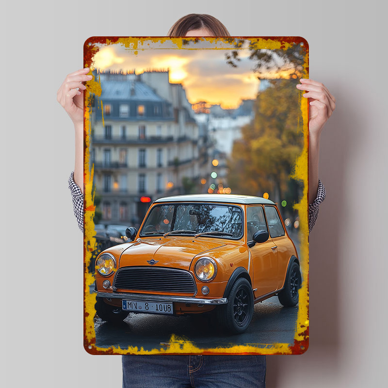 Classic UK Car Cooper in Paris - Retro Gaming Paris avis et prix