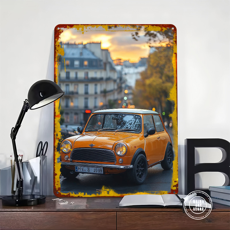 Classic UK Car Cooper in Paris - Retro Gaming Paris avis et prix