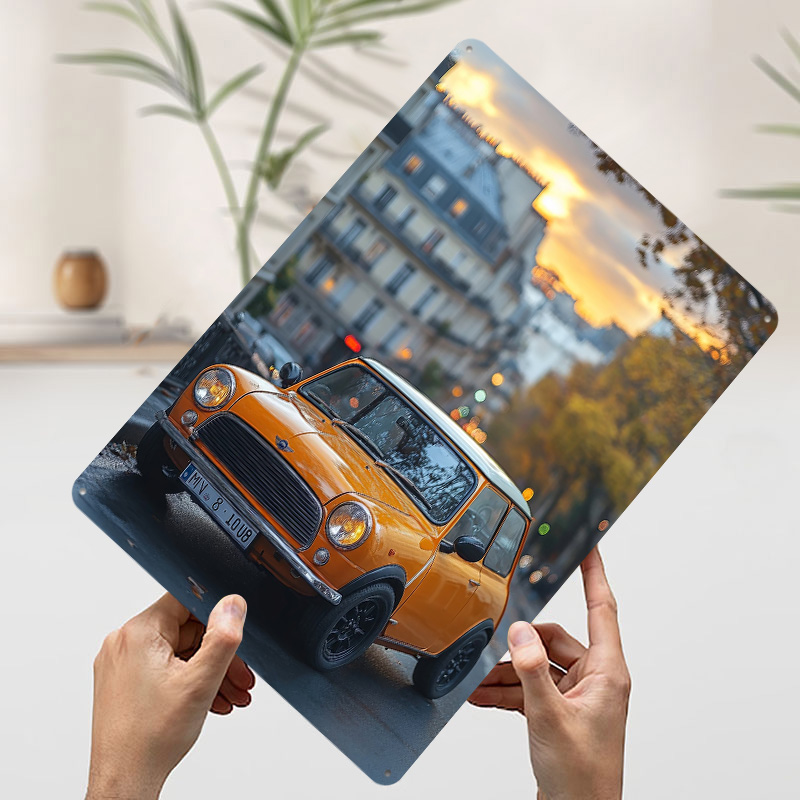 Classic UK Car Cooper in Paris - Retro Gaming Paris avis et prix