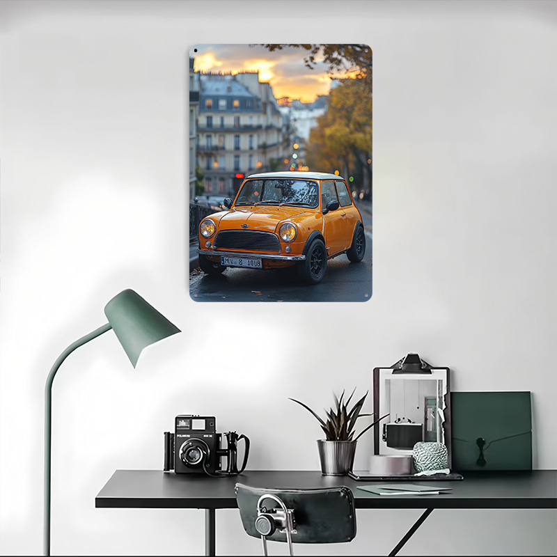 Classic UK Car Cooper in Paris - Retro Gaming Paris avis et prix