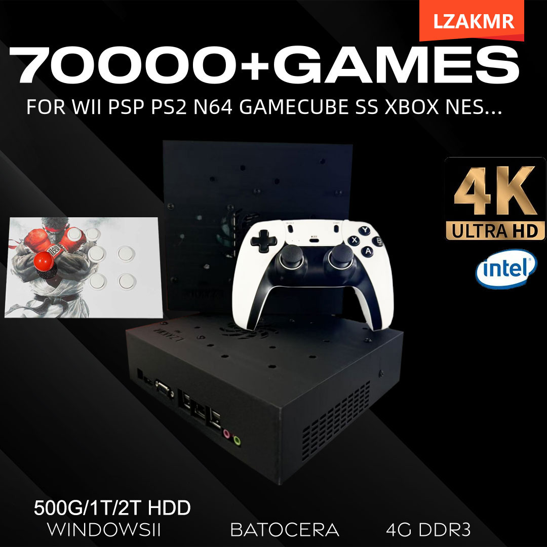 Retro Gaming Console 70000+ Ga - Retro Gaming Device avis et prix