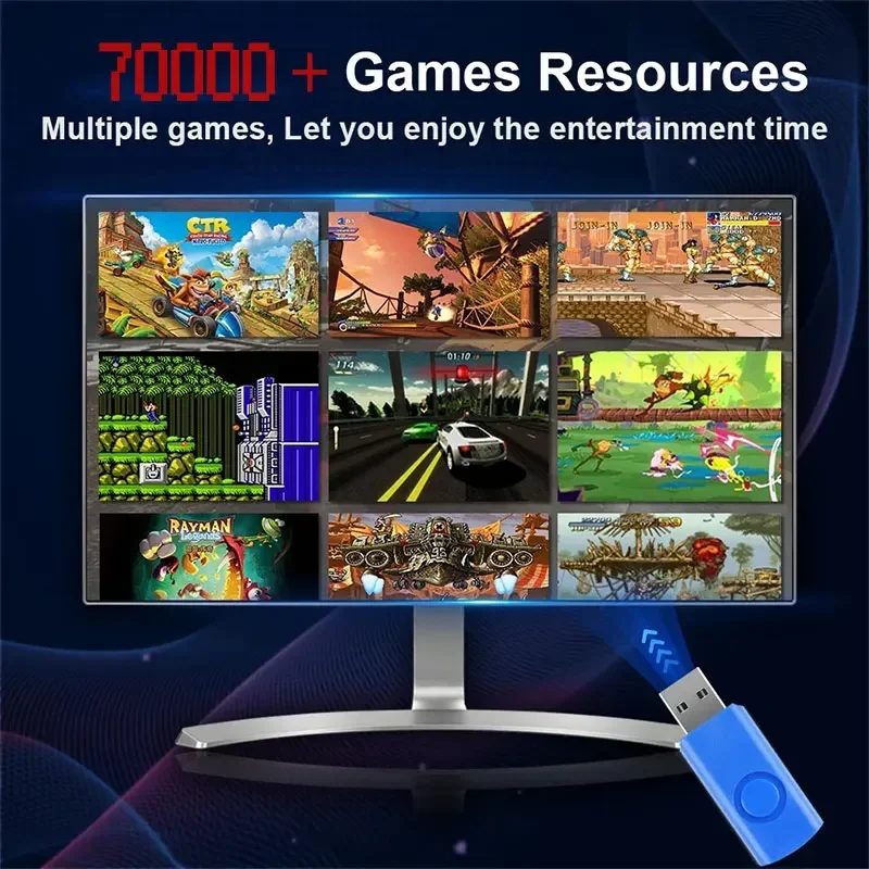 Retro Gaming Console 70000+ Ga - Retro Gaming Device avis et prix