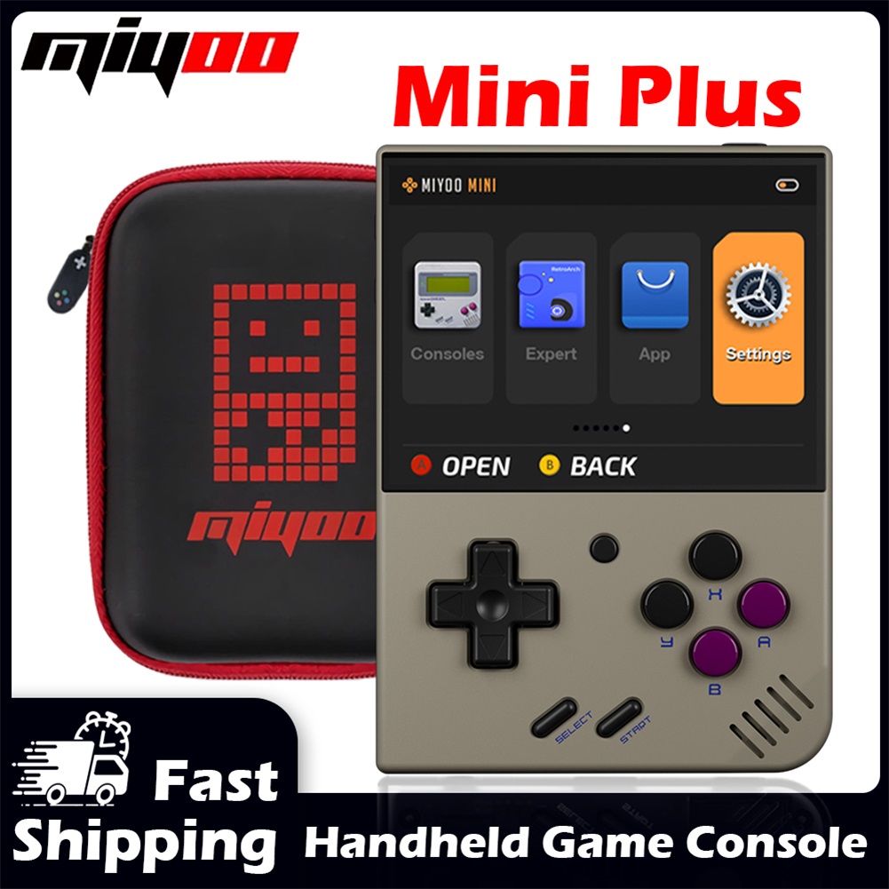 MIYOO Mini Plus Handheld Game  - Retro Gaming Devices avis et prix