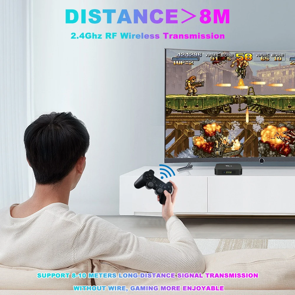 2.4G Wireless Controller Gamep - Retro Gaming Tv Box avis et prix