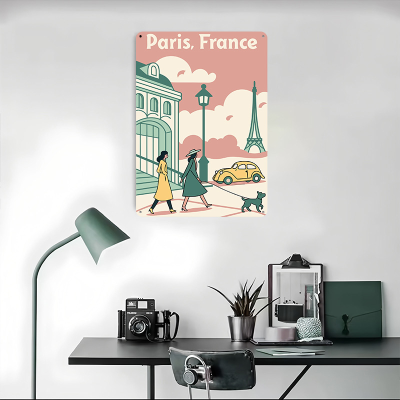 Paris France Travel Printed Po - Retro Gaming Paris avis et prix