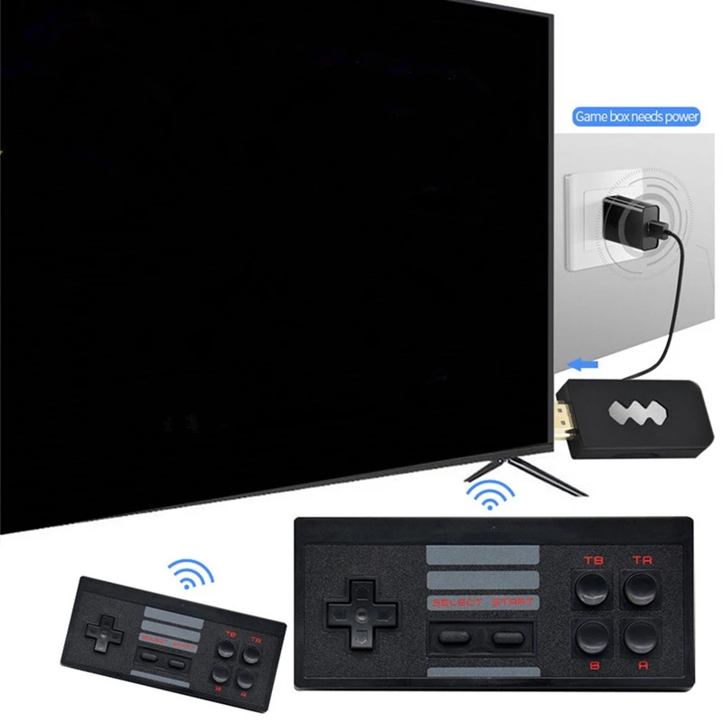 NEW HD-compatible Video Game C - Retro Gaming Unit avis et prix