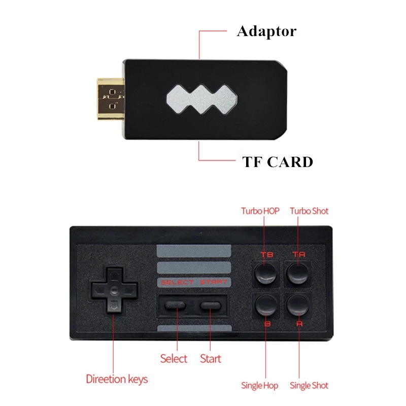NEW HD-compatible Video Game C - Retro Gaming Unit avis et prix