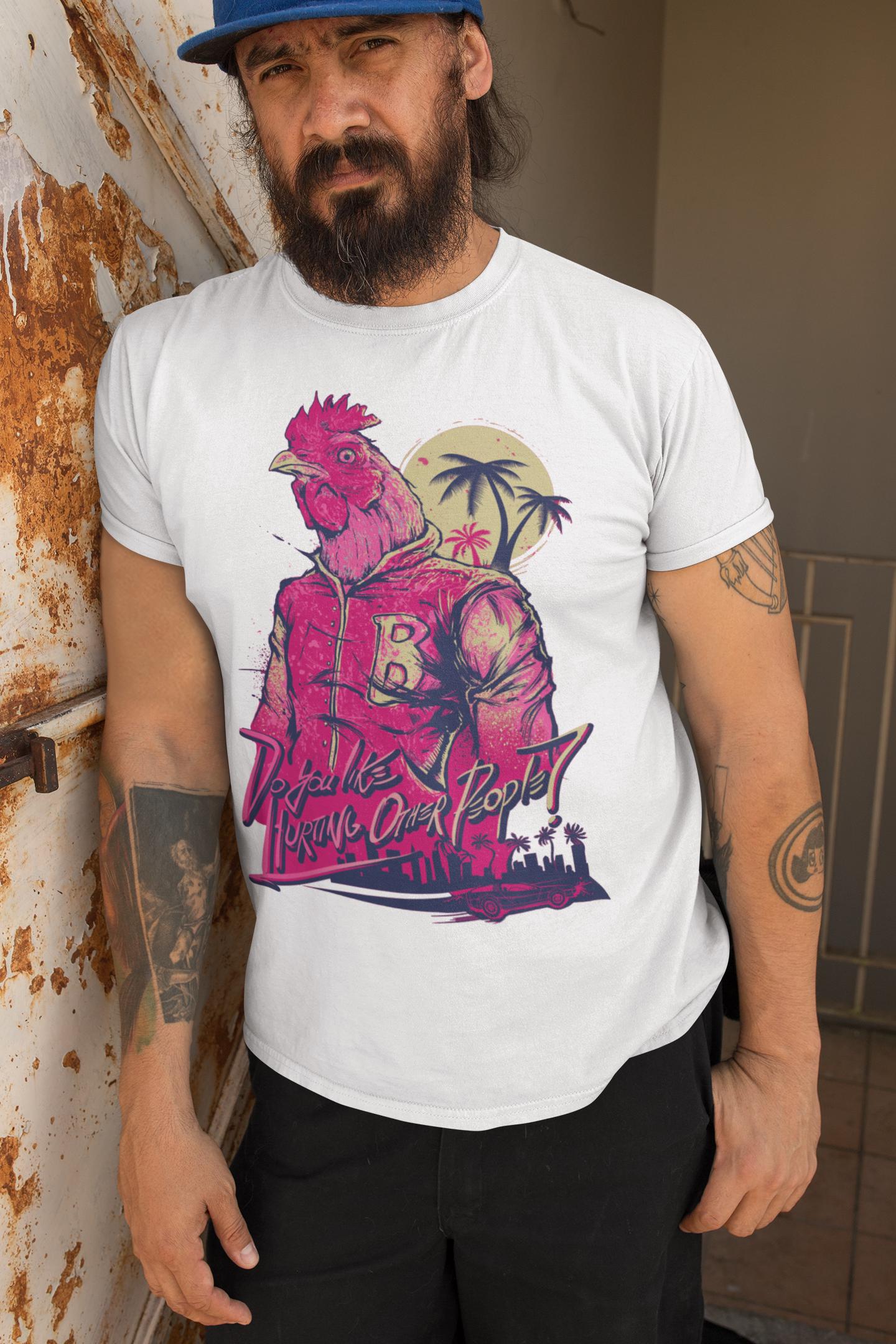 Hotline Miami Gaming T-shirt,  - Retro Gaming Shops avis et prix