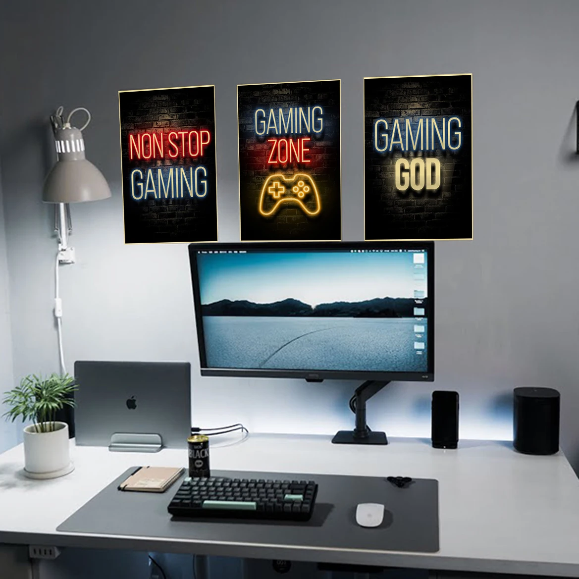 Gaming Posters Game Retro Kraf - Retro Gaming Wallpaper avis et prix