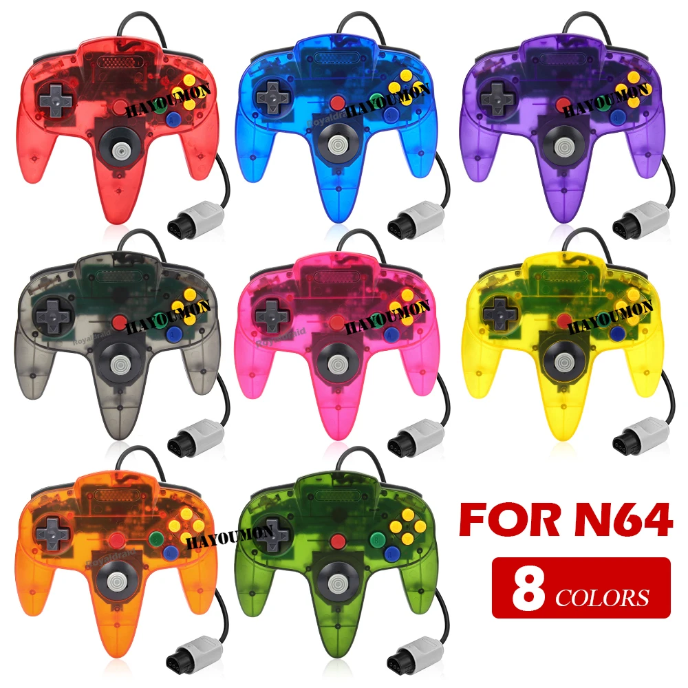 NEW Wired Gamepad for N64 Cons - Retro Gaming Joystick avis et prix