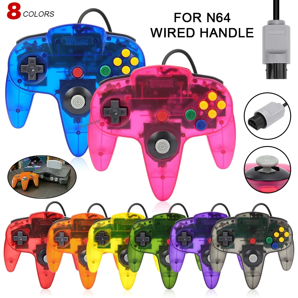 NEW Wired Gamepad for N64 Cons - Retro Gaming Joystick avis et prix
