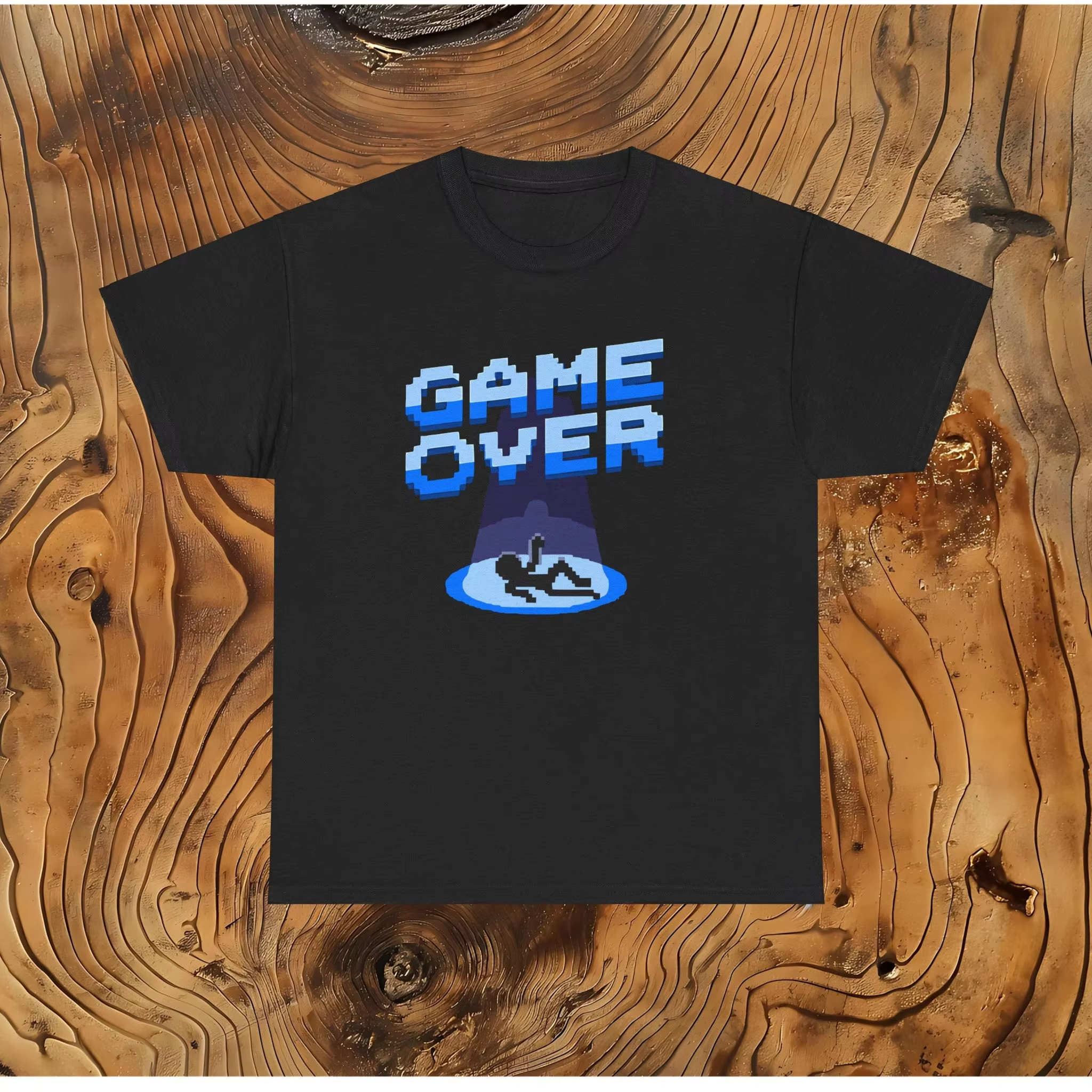 Game Over Screen Tee Retro Gam - Retro Gaming Shops avis et prix