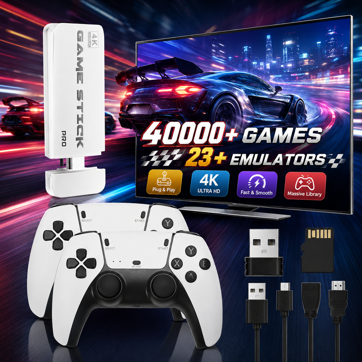 M15 Ultra Retro Game Console 6 - Retro Gaming For Tv avis et prix