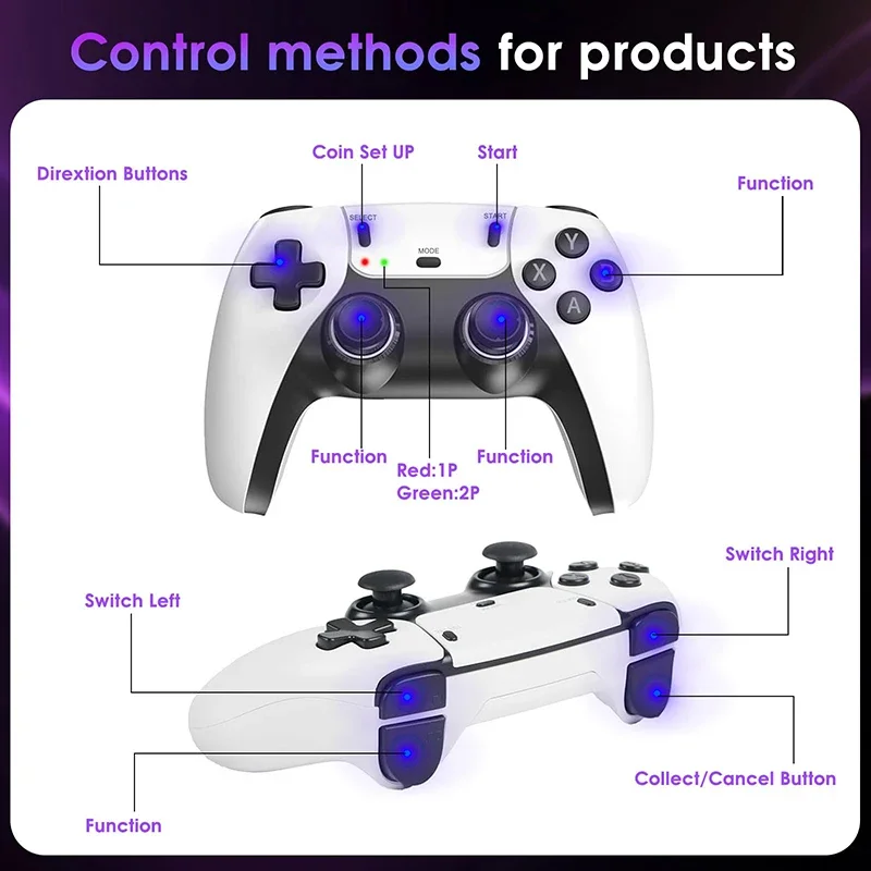 M15 Ultra Retro Game Console 6 - Retro Gaming For Tv avis et prix