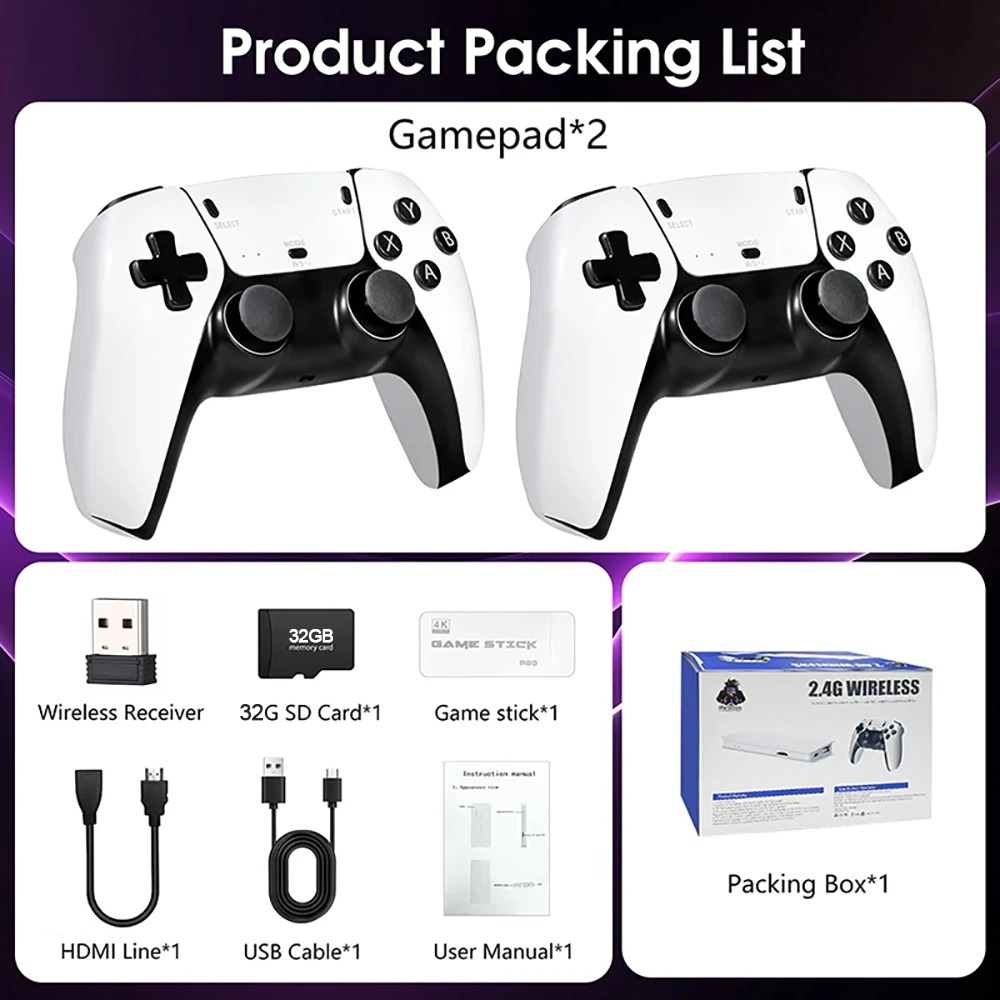 M15 Ultra Retro Game Console 6 - Retro Gaming For Tv avis et prix